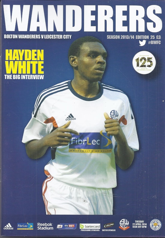 Bolton Wanderers FC v Leicester City FC